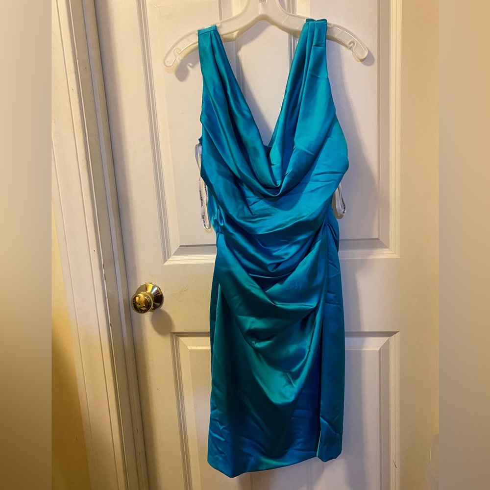 NWT David’s bridal bridesmaid dress